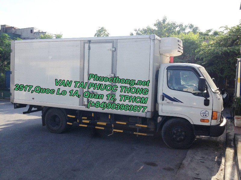 Công Ty Cổ Phần Vận Tải Và Xây Dựng Phước Thông