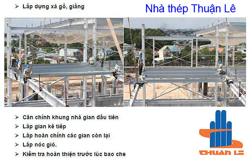 Nhà Thép Thuận Lê – Công Ty TNHH Thuận Lê