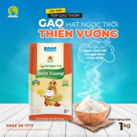 Gạo Phương Nam – Công Ty Cổ Phần Lương Thực Phương Nam