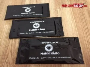 Khăn Lạnh Cao Cấp