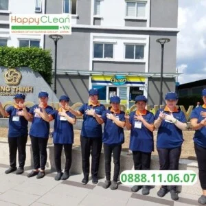 Công Ty Cổ Phần HappyClean Japan