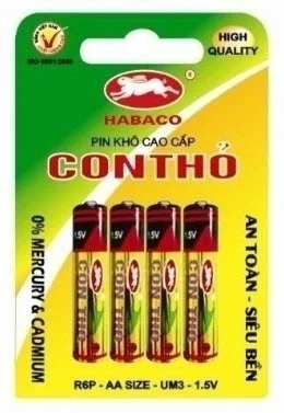 Pin Con Thỏ – Công Ty CP Pin Hà Nội