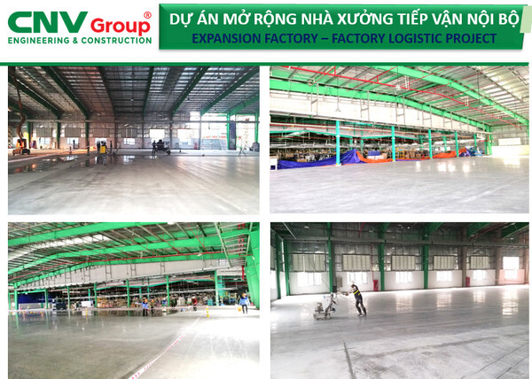 Tổng Thầu Thi Công Công Nghiệp – Công Ty Cổ Phần Tập Đoàn Công Nghiệp Việt (CNVGROUP)