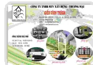 Công Ty TNHH MTV Xây Dựng Và Thương Mại Kiến Vĩnh Thành