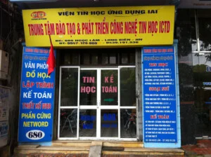 Trung Tâm Đào Tạo & Phát Triển Công Nghệ Tin Học ICTD