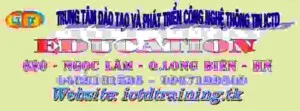Trung Tâm Đào Tạo & Phát Triển Công Nghệ Tin Học ICTD