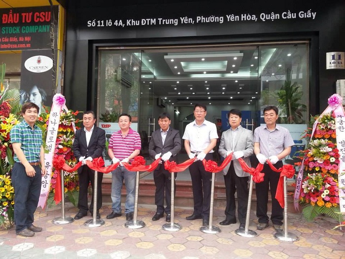 Công Ty TNHH Thương Mại DSP Việt Nam