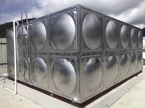 Bồn Chứa ICM – Công Ty TNHH Cơ Khí Công Nghiệp ICM