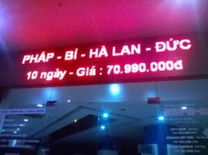 Công Ty TNHH MTV Thương Mại Dịch Vụ Quảng Cáo Hoa Sen
