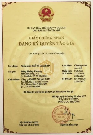 Công Ty TNHH Thế Giới CAD