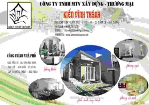 Công Ty TNHH MTV Xây Dựng Và Thương Mại Kiến Vĩnh Thành