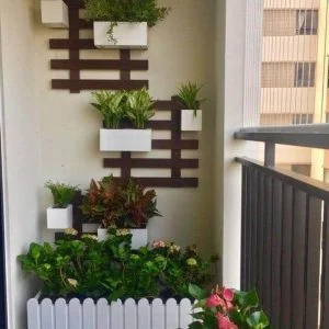 Trang Trí Ban Công Xinh