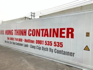 Hitech Container – Công Ty TNHH Thương Mại Dịch Vụ Hitech Container
