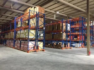 Kho Bãi Bảo Vận – Công Ty TNHH Dịch Vụ Logistics Bảo Vận