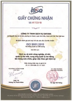 Cung ứng Lao Động DAFUNA – Công Ty TNHH Dịch Vụ DAFUNA