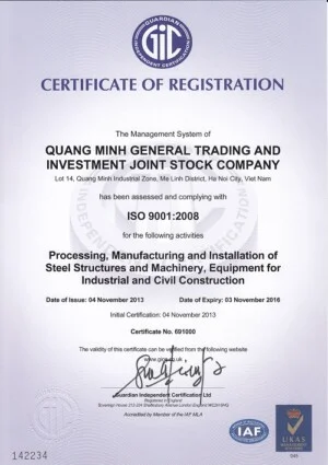 Quang Minh – Công Ty Cổ Phần Đầu Tư và Thương Mại Tổng Hợp Quang Minh