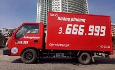 Taxi Tải Hoàng Phương – Công Ty TNHH Thương Mại Sản Xuất Và Dịch Vụ Hoàng Phương