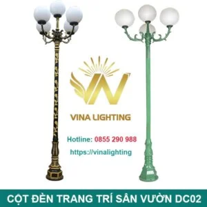 Đèn LED VINA LIGHTING – Công Ty TNHH Thiết Bị Điện Và Chiếu Sáng Đô Thị Vina Lighting