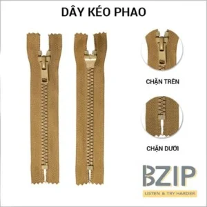 Dây Khóa Kéo BZIP – Công Ty TNHH Thương Mại Đầu Tư Dịch Vụ Gia Bảo