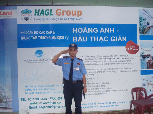 Công Ty Cổ Phần Dịch Vụ Bảo Vệ Hoàng Ân
