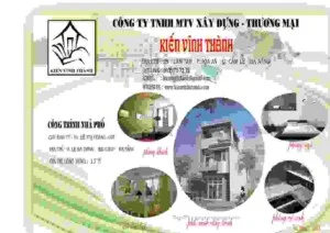 Công Ty TNHH MTV Xây Dựng Và Thương Mại Kiến Vĩnh Thành