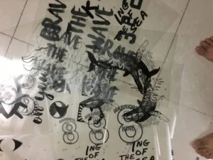 In Decal Nhiệt – Xuất Phim – Vẽ Phim In Lụa Hồ Thống