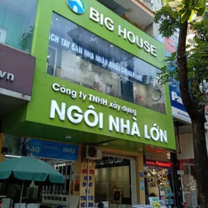 Công Ty TNHH Xây Dựng Và Hạ Tầng Ngôi Nhà Lớn