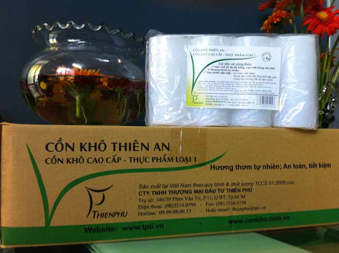 Cồn Thiên An – Công Ty TNHH Thương Mại Đầu Tư Thiên Phú