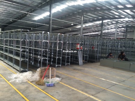 Kệ Prorack – Công Ty TNHH Thương Mại Sản Xuất Xây Dựng Phúc Hậu