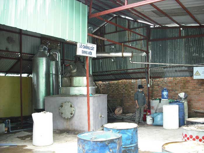 Công Ty TNHH Dịch Vụ Sản Xuất Tân Lâm