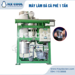 Máy Làm Đá – Cấp Đông Nhanh ICE COOL – Công Ty CP Kỹ Nghệ Xanh Việt Nam