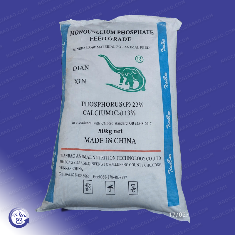 Phụ Gia Thức Ăn Chăn Nuôi Ngọc Gia Bảo – Công Ty Trách Nhiệm Hữu Hạn Thương Mại Dịch Vụ Ngọc Gia Bảo