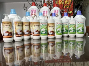 Nước Tẩy Rửa ASEAN – Công Ty Cổ Phần Đầu Tư Và Phát Triển Xuất Nhập Khẩu ASEAN
