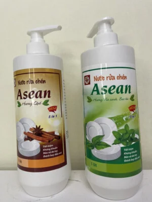 Nước Tẩy Rửa ASEAN – Công Ty Cổ Phần Đầu Tư Và Phát Triển Xuất Nhập Khẩu ASEAN