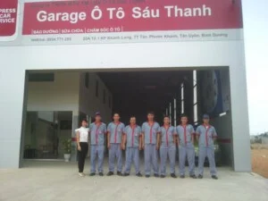 Garage Ô Tô Sáu Thanh – Công Ty TNHH MTV Thương Mại Dịch Vụ Ô Tô Sáu Thanh