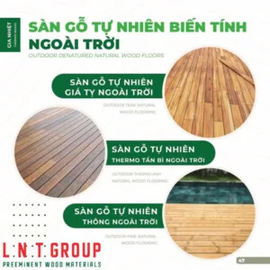 Ván ép LNT – Công Ty TNHH Vật Liệu Esmart Việt Nam LNT Group