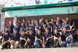 Công Ty TNHH Xuất Nhập Khẩu Trường Việt