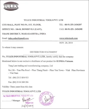 Công Ty Cổ Phần Công Nghiệp Phụ Trợ Ô Tô Xe Máy AMAC