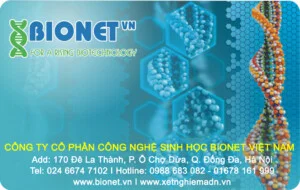 Công Ty Cổ Phần Công Nghệ Sinh Học Bionet Việt Nam