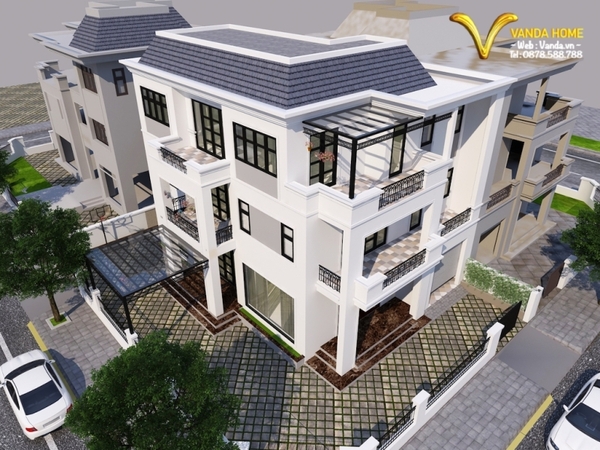 Công Ty Cổ Phần Kiến Trúc & Nội Thất VANDA