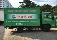 Taxi Tải 24H – Công Ty TNHH TM DV Vận Tải Quốc Tế 24H
