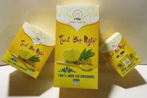Tinh Bột Sắn Dây Thanh Tùng NB – Hợp Tác Xã Nông Sản Hữu Cơ Thanh Tùng NB