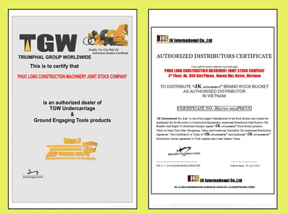 Phụ Tùng Máy Công Trình Phúc Long – Công Ty Cổ Phần Máy Công Trình Phúc Long