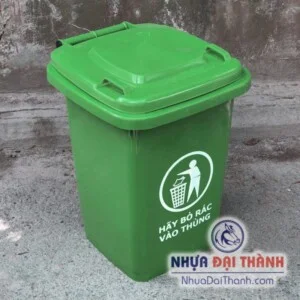 Thùng Rác Đại Thành – Công Ty TNHH Sản Xuất Thương Mại Nhựa Đại Thành