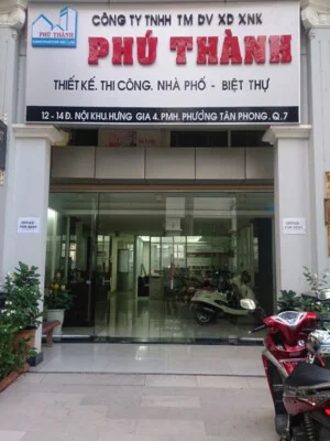 Công Ty TNHH Thương Mại Dịch Vụ XNK Phú Thành