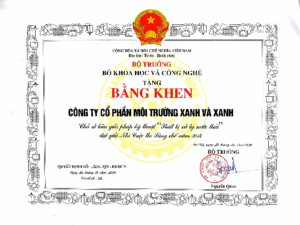 Công Ty Cổ Phần Môi Trường Xanh Và Xanh