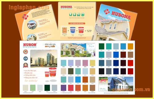 In Bảng Màu Sơn Gia Phan – Công Ty TNHH Sản Xuất – Thương Mại – Dịch Vụ Gia Phan