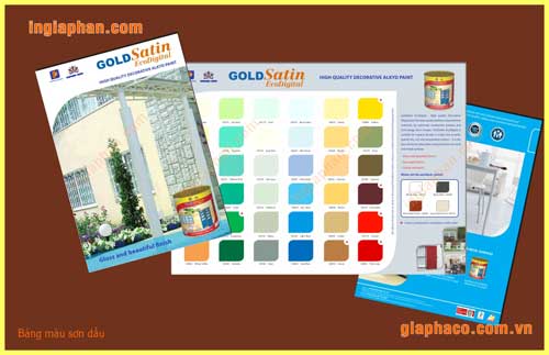 In Bảng Màu Sơn Gia Phan – Công Ty TNHH Sản Xuất – Thương Mại – Dịch Vụ Gia Phan