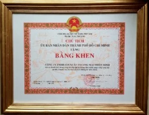 Thiên Minh – Công Ty TNHH Sản Xuất Thương Mại Và Xây Dựng Thiên Minh