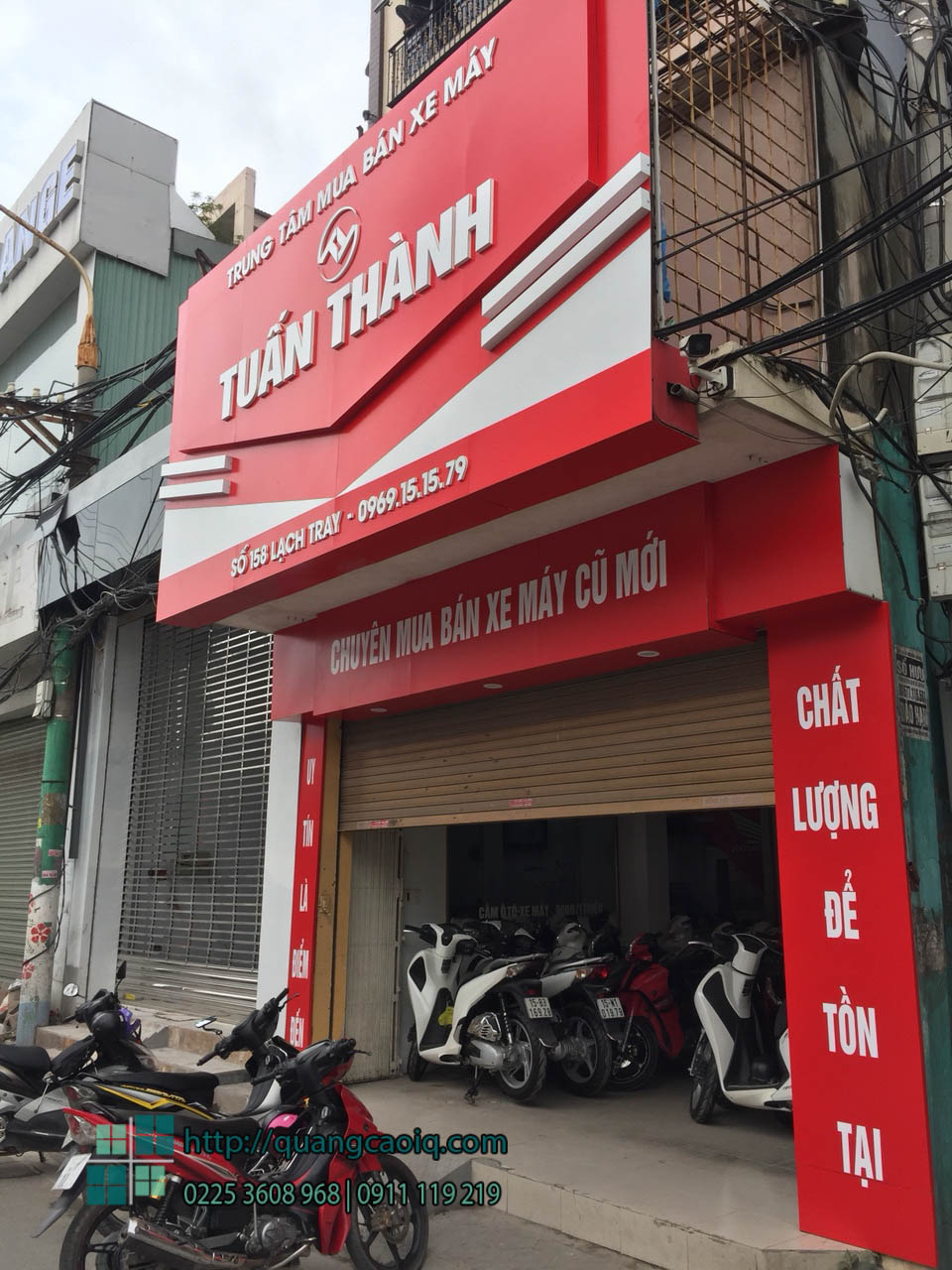 Biển Hiệu Quảng Cáo IQ – Công Ty Cổ Phần IQ Holdings